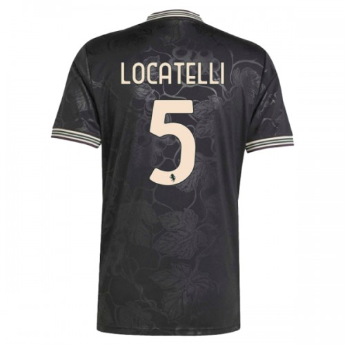 Virallinen Fanipaita Juventus Locatelli 5 Kolmas Pelipaita 2025-26 - Miesten Virallinen Fanipaita Juventus Locatelli 5 Kolmas Pelipaita 2025-26 - Miesten